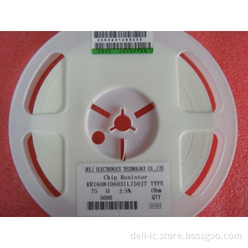 Chip Resistor 75 Ohm 0603 5% 